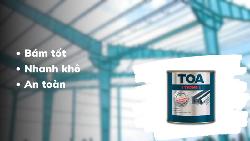 Sơn TOA 2in1