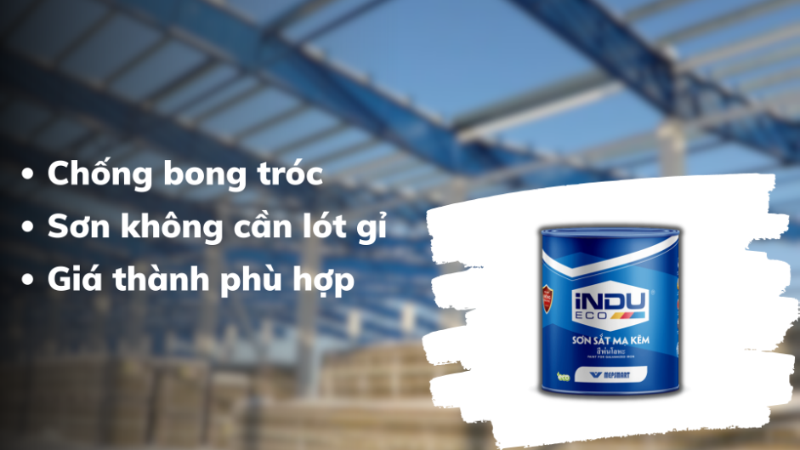Sơn bảo vệ kim loại của INDU