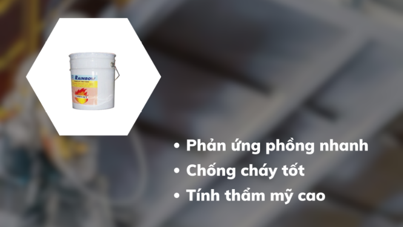 Sơn chống cháy Rainbow