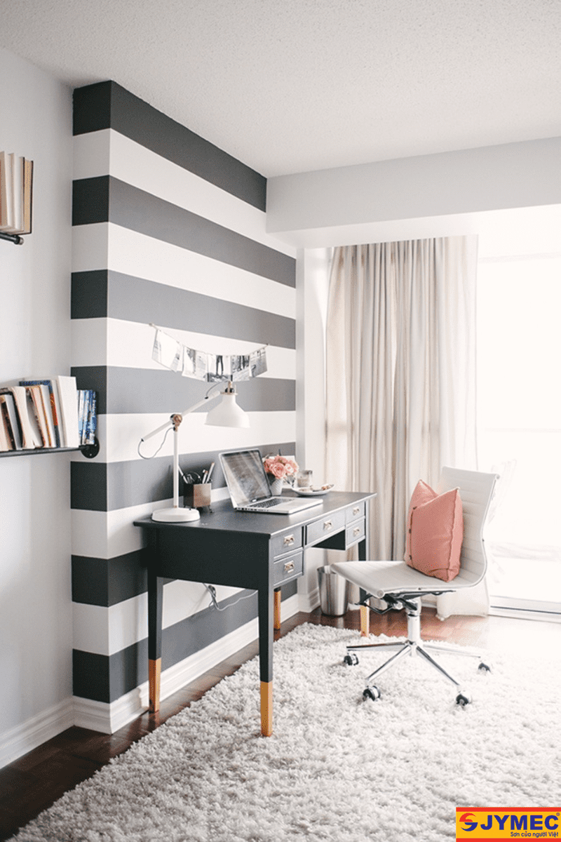 Mẫu trang trí tường đẹp hình 8