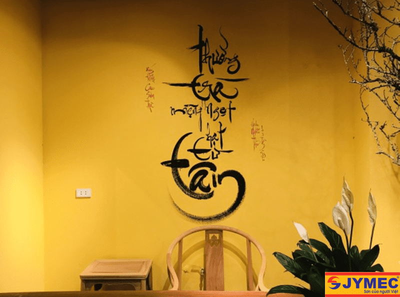 Ý tưởng trang trí phòng trà