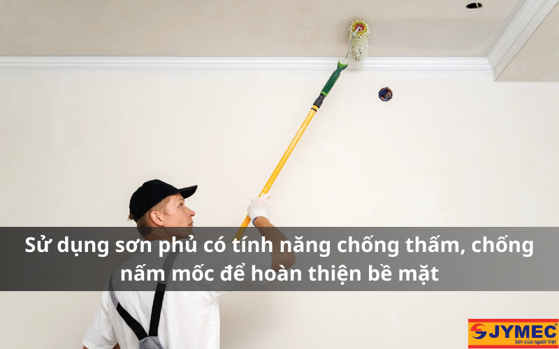 Sơn phủ hoàn thiện chống thấm nội thất