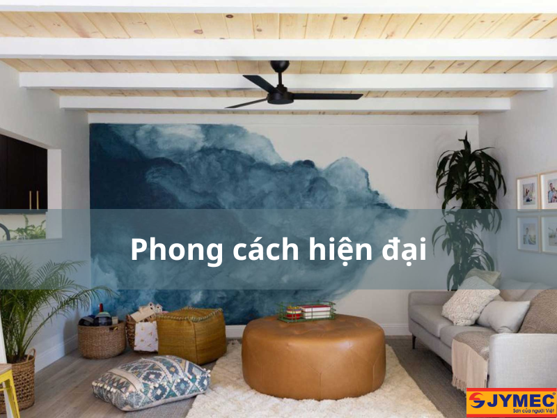 Tranh tường phong cách hiện đại Tranh tường phong cách hiện đại