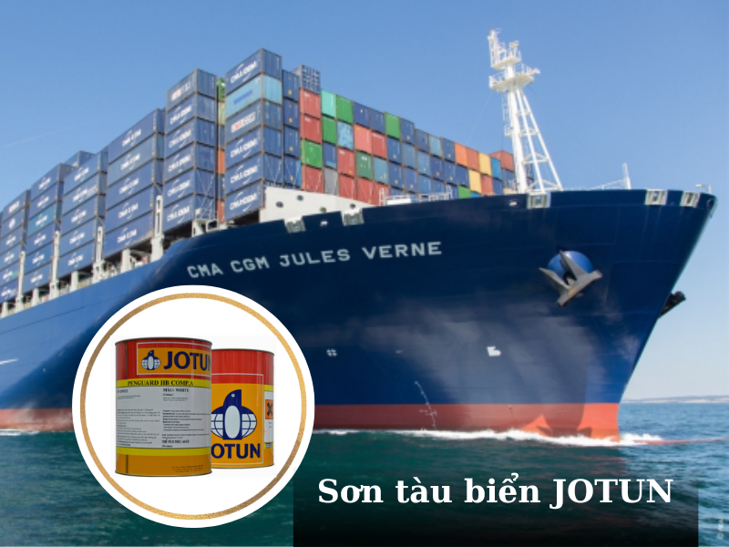 Sơn JOTUN với khả năng chống rỉ Sơn JOTUN với khả năng chống rỉ