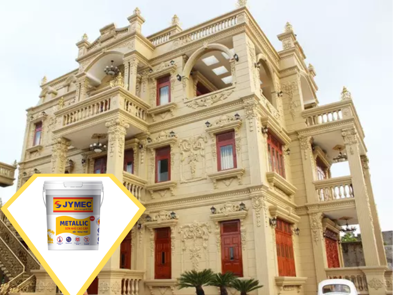 Sơn nhũ JYMEC