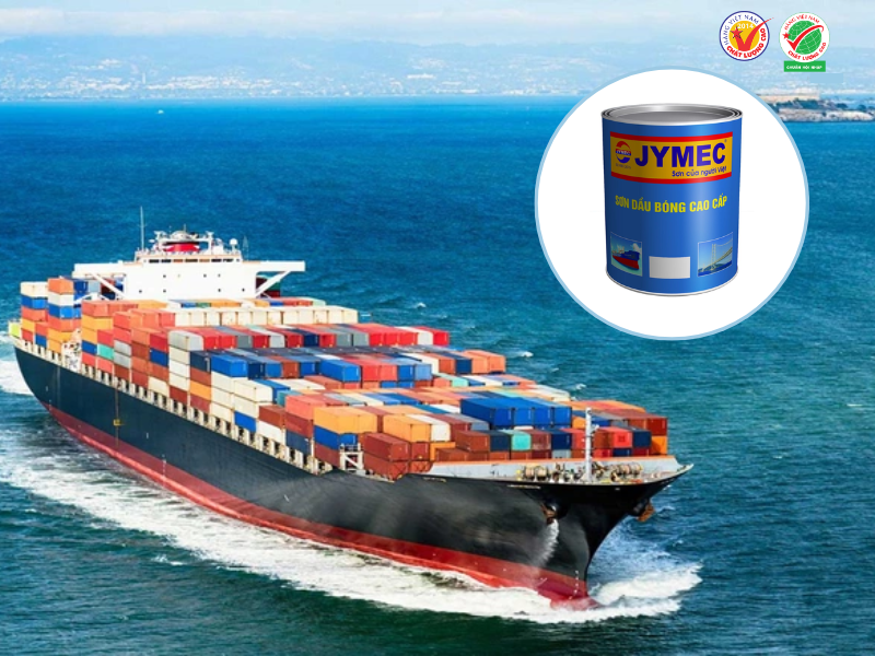 Sơn tàu biển gốc Alkyd của JYMEC