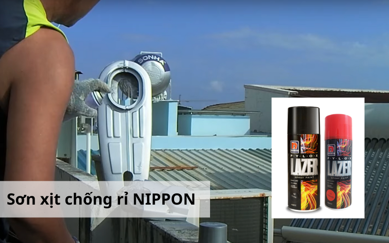 Xịt chống rỉ Nipppon