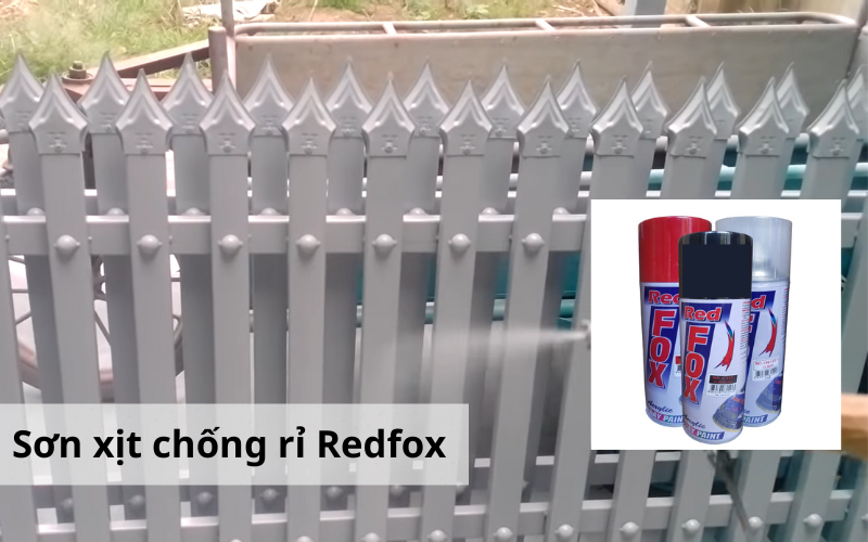 Xịt chống rỉ Redfox