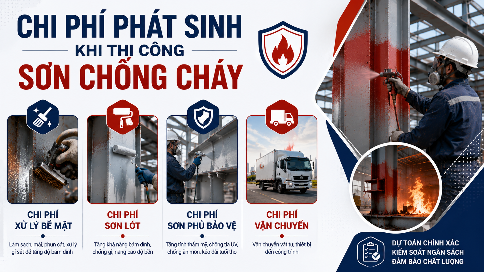 Chi Phi Phat Sinh Trong Gia Son Chong Chay