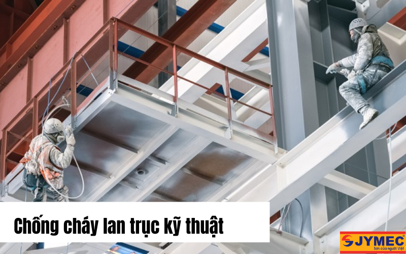 Chống cháy lan trục kỹ thuật của hệ thống thang máng cáp