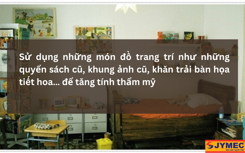 Cách trang trí trong phong cách Vintage Cách trang trí trong phong cách Vintage