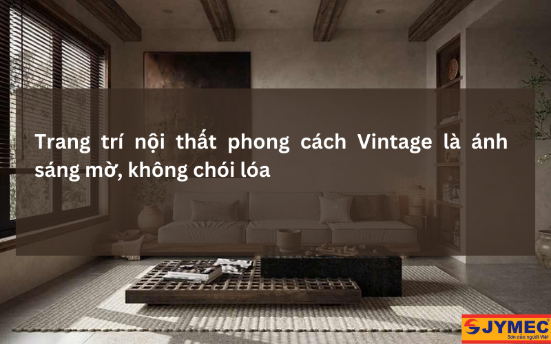 Yếu tố ánh sáng trong phong cách Vintage Yếu tố ánh sáng trong phong cách Vintage