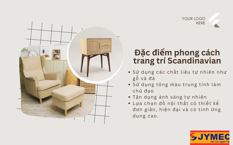 Đặc điểm phong cách Scandinavian