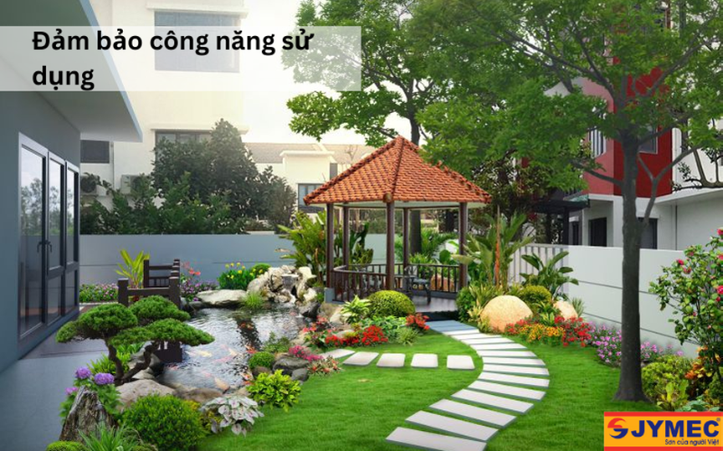 Thiét kế ngoại thất cần đảm bảo các chức năng cơ bản Thiét kế ngoại thất cần đảm bảo các chức năng cơ bản