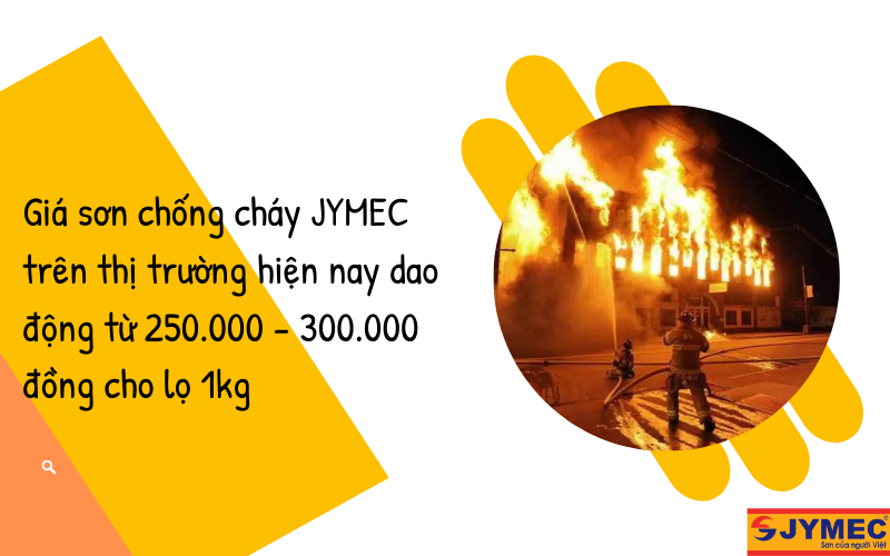 Giá sơn chống cháy JYMEC