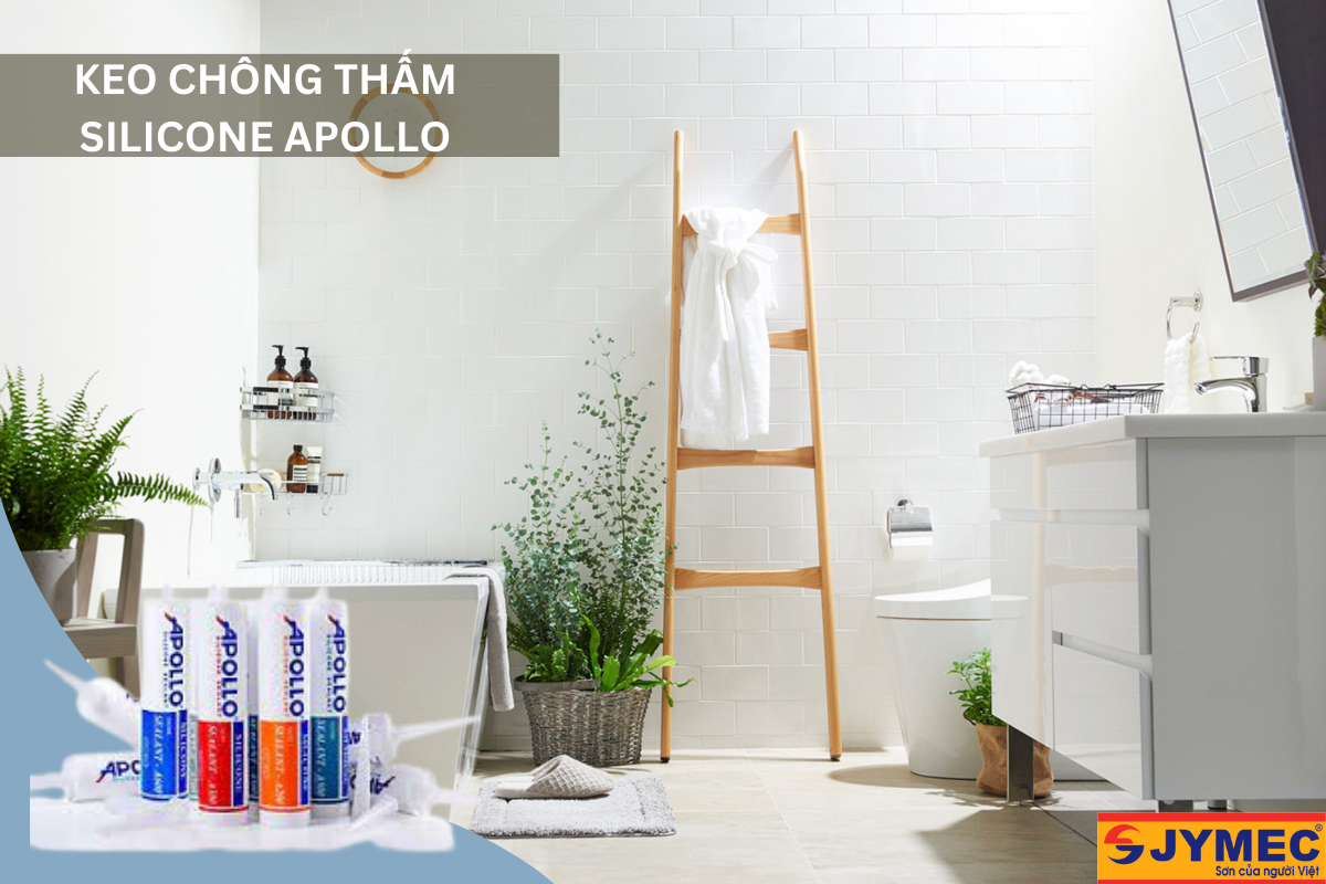 Keo chống thấm nhà vệ sinh Apollo Keo chống thấm nhà vệ sinh Apollo