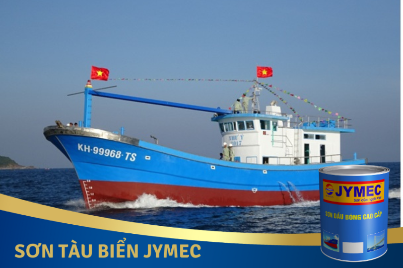 Lựa chọn sơn tàu biển JYMEC 