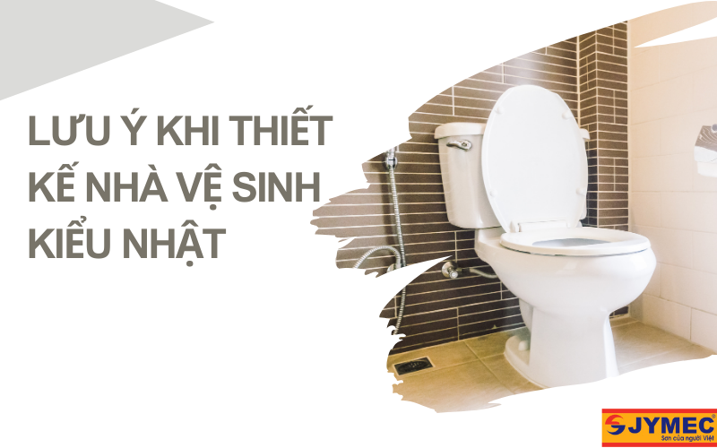 Một số lưu ý khi thiết kế nhà vệ sinh