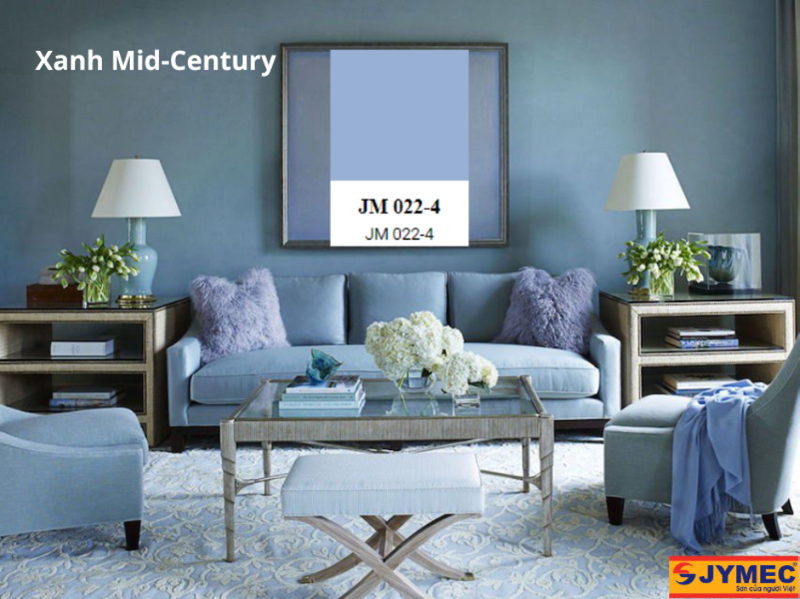 JM 022-4 (Xanh Mid-Century) JM 022-4 (Xanh Mid-Century)