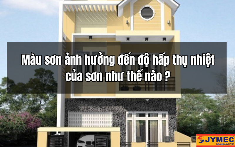 Những ảnh hưởng của màu sắc đến độ hấp thụ nhiệt Những ảnh hưởng của màu sắc đến độ hấp thụ nhiệt
