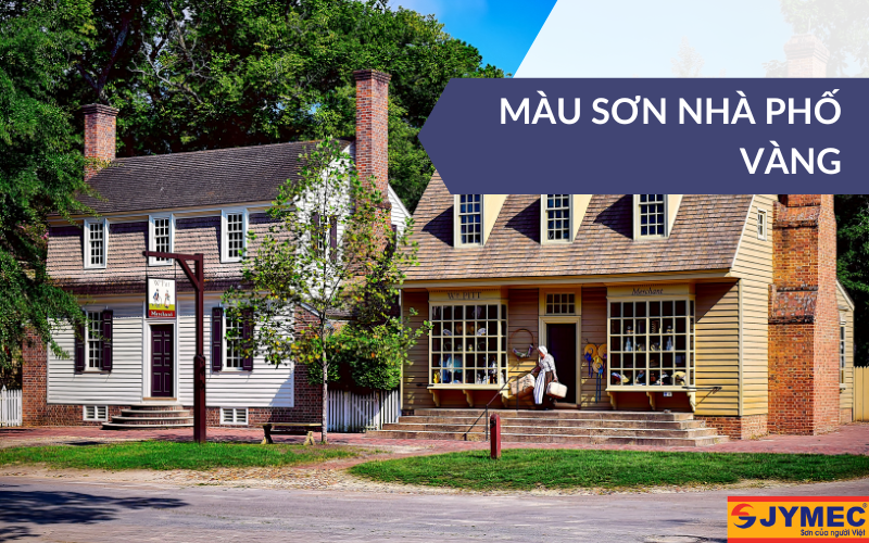 Tone vàng rất phù hợp với phong cách cổ điển