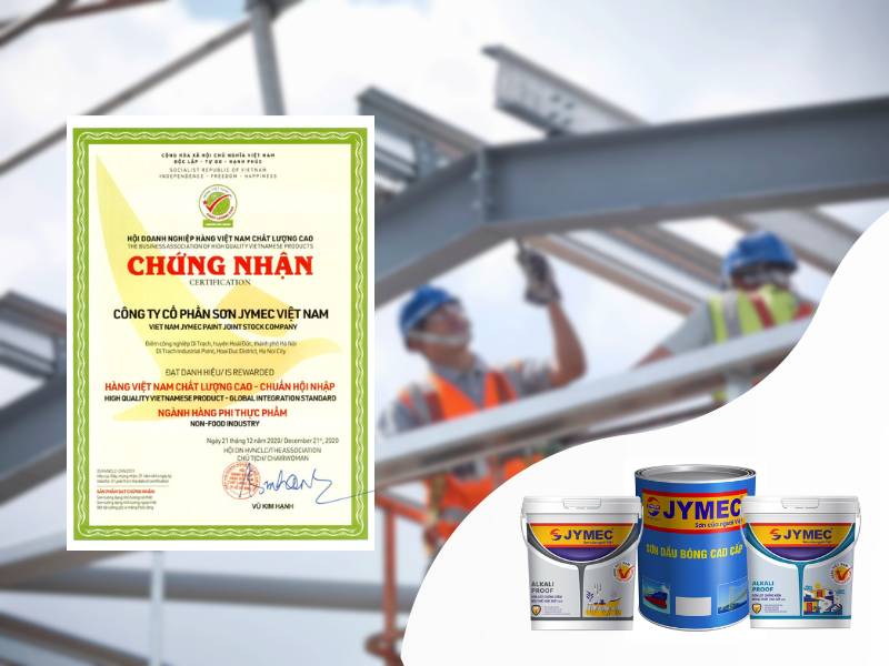 Mua sơn sắt chất lượng tại JYMEC