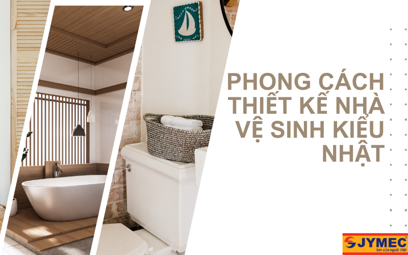 Thiết kế nhà vệ sinh kiểu Nhật ấn tượng ngay từ cái nhìn đầu tiên