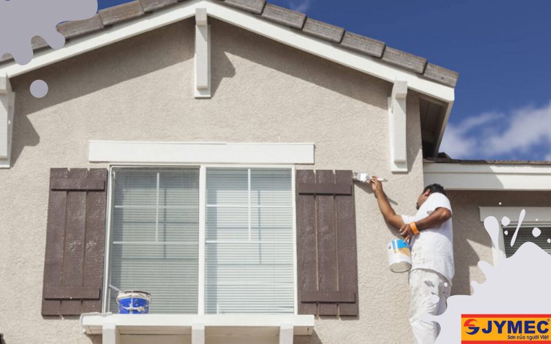 Thời tiết là yếu tố quan trọng trong sơn chống thấm