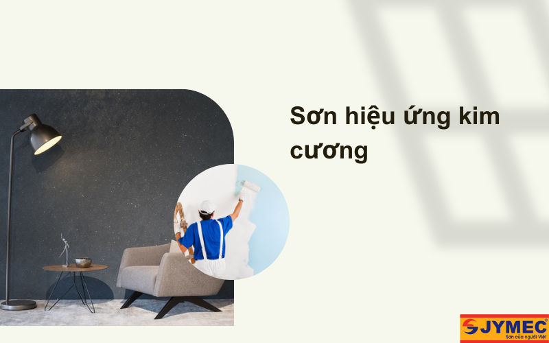 Sơn hiệu ứng kim cương