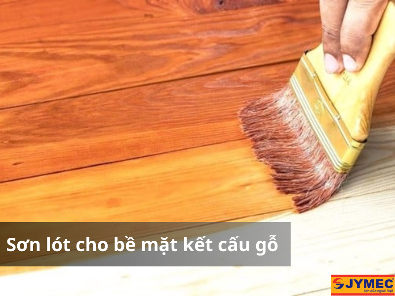 Sử dụng sơn lót cho tàu biển vỏ gỗ