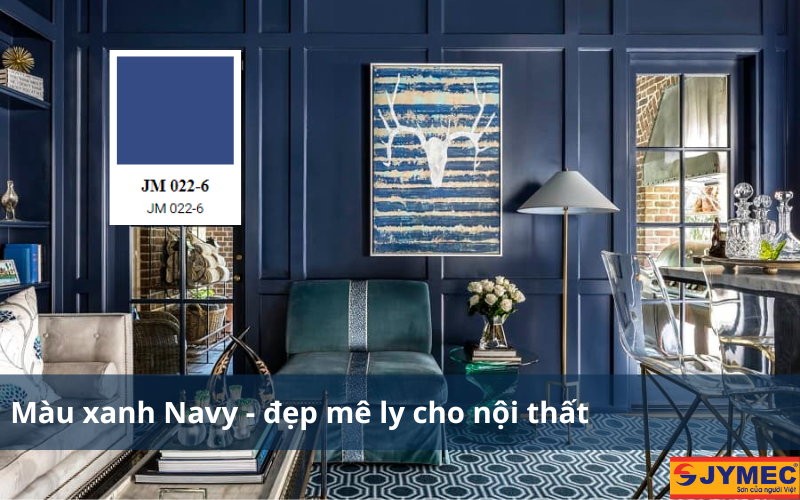 Mã màu xanh Navy JM 022-6 của JYMEC