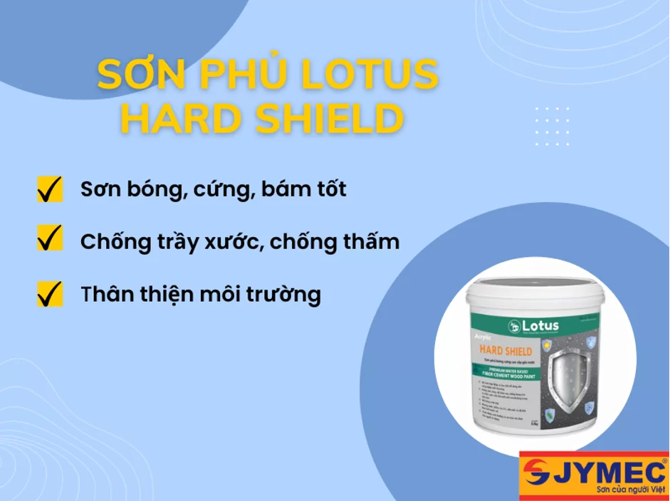 Phủ bóng Lotus Hard Shield