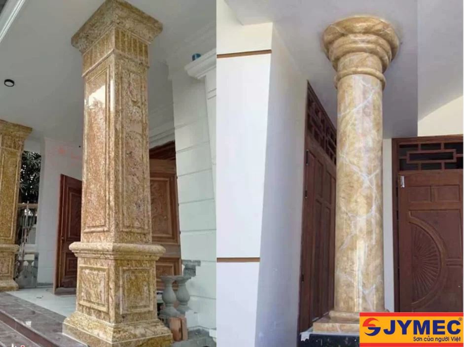 Cột bóng - bền - đẹp với thời gian