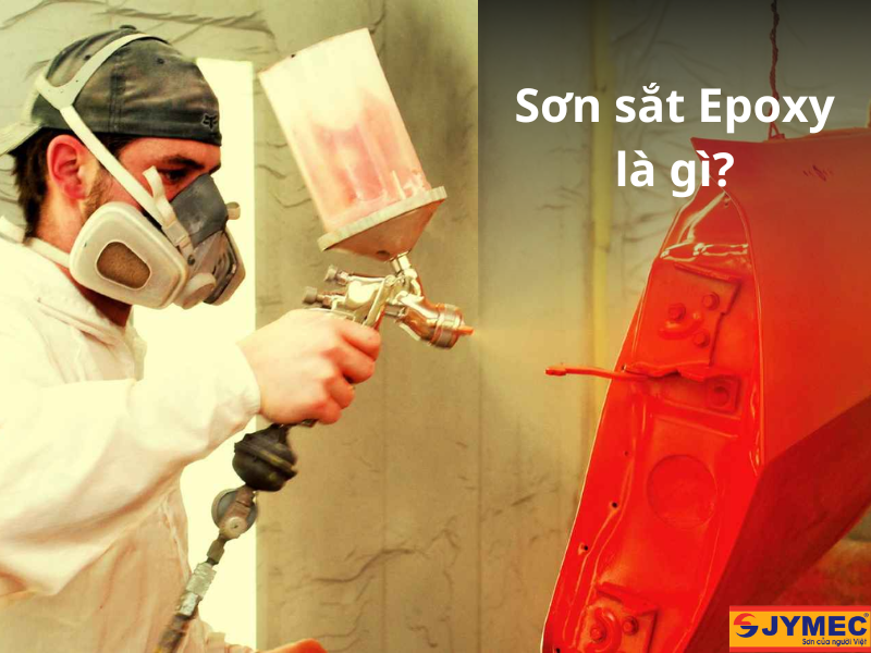 Sơn sắt Epoxy là gì?