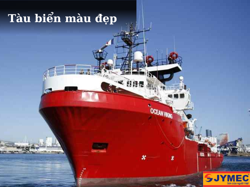 Sơn trang trí cho tàu thuyền Sơn trang trí cho tàu thuyền