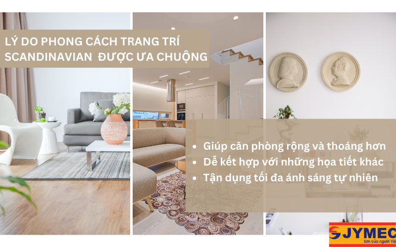 Tại sao phong cách Scandinavian lại được ưa chuộng?