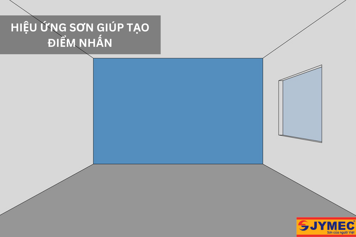 Tạo điểm nhấn cho căn nhà bằng một bức tường nổi bật Tạo điểm nhấn cho căn nhà bằng một bức tường nổi bật