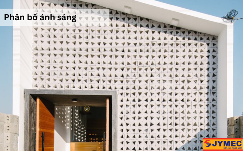 Ánh sáng ảnh hưởng tới không gian ngoại thất Ánh sáng ảnh hưởng tới không gian ngoại thất