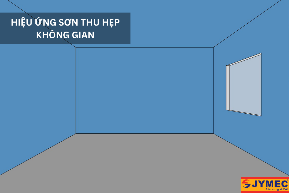 Sử dụng sơn màu đậm để biến đổi không gian Sử dụng sơn màu đậm để biến đổi không gian