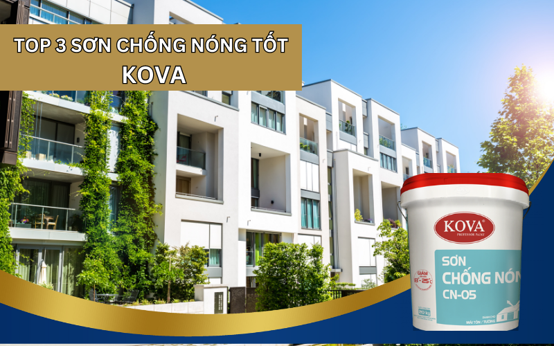 Sơn chống nóng Kova