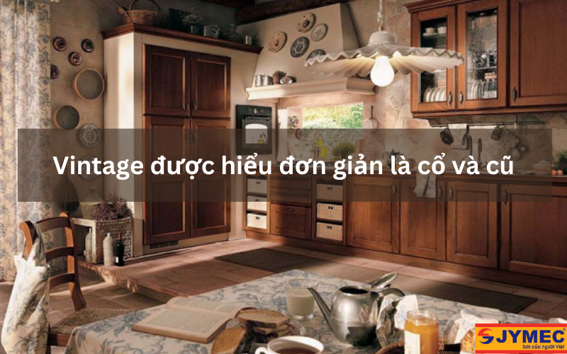 Phong cách Vintage trong trang trí nội thất là gì? Phong cách Vintage trong trang trí nội thất là gì?