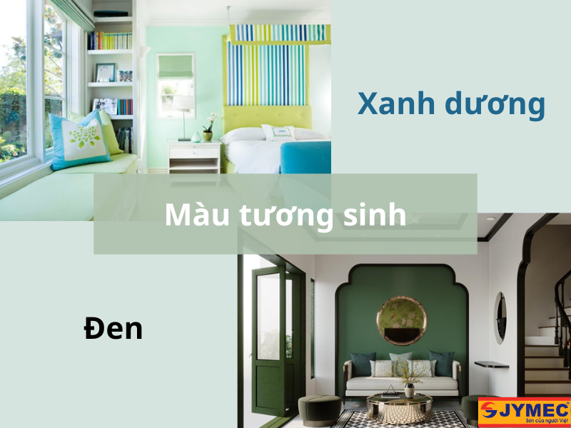 Xanh và đen là cặp màu tương sinh mệnh Mộc Xanh và đen là cặp màu tương sinh mệnh Mộc