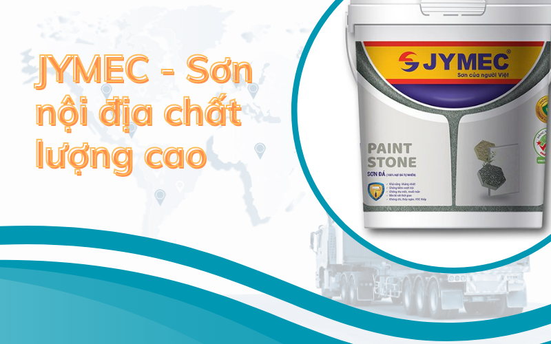 Sơn JYMEC - Sơn nội địa chất lượng cao