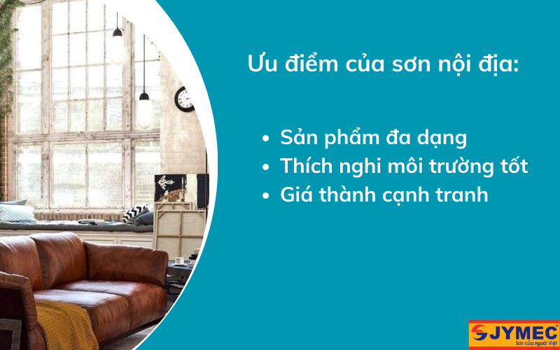 Có nên mua sơn nội địa không?