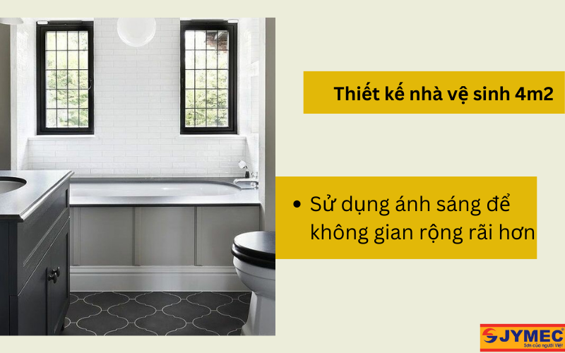 Tận dụng ánh sáng tự nhiên để không gian rộng rãi hơn