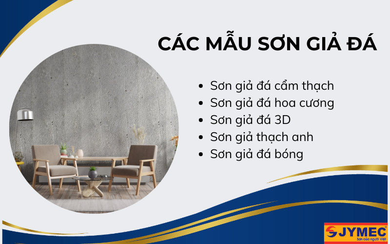 Các mẫu sơn giả đá được ưa chuộng hiện nay