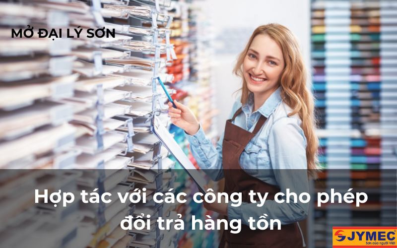 Cách khắc phục rủi ro về hàng tồn của các đại lý