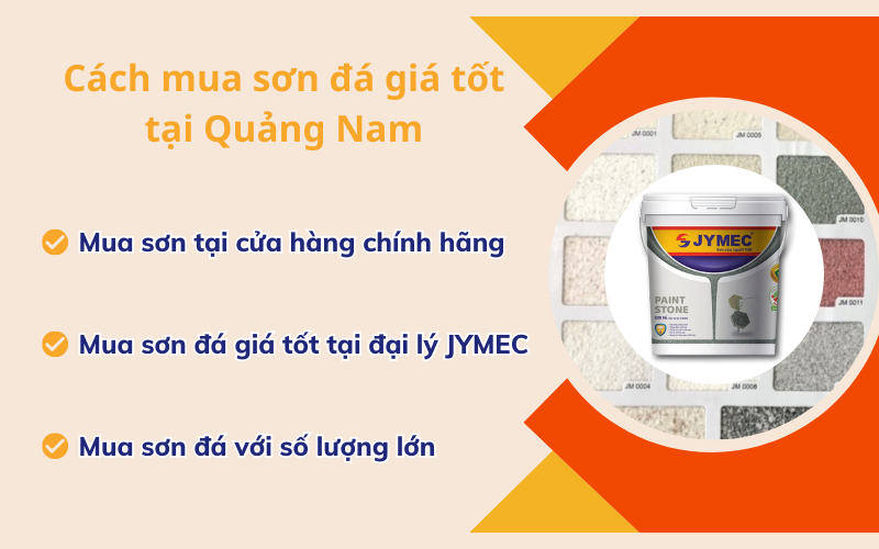 Mua sơn đá giá tốt như thế nào?