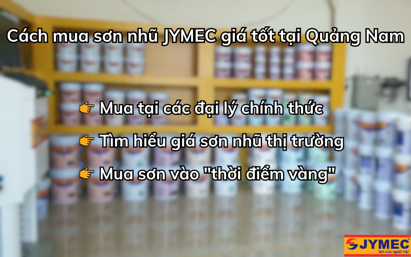 Cách mua sơn nhũ giá tốt