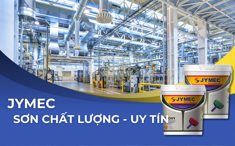 Lựa chọn sơn Epoxy JYMEC cho công trình của bạn
